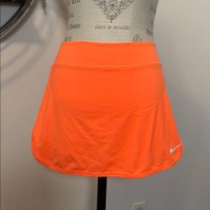 Nike running skort size small. Like new! Orange